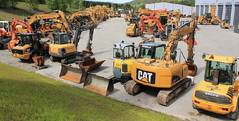 Основные отраслевые события на рынке тяжёлой спецтехники перенесены